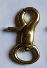 Закопчалка за чанти Hook — метална, марка Broken Copper, модел Hook, сезон Spring 2022