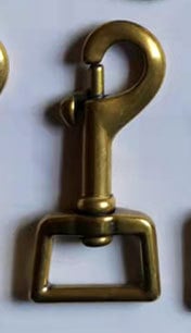 Закопчалка за чанти Hook — метална, марка Broken Copper, модел Hook, сезон Spring 2022