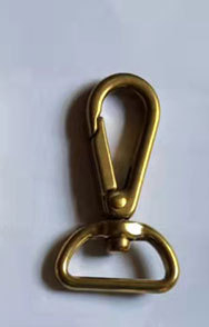 Закопчалка за чанти Hook — метална, марка Broken Copper, модел Hook, сезон Spring 2022