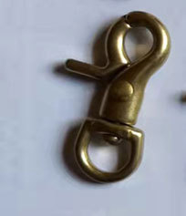 Закопчалка за чанти Hook — метална, марка Broken Copper, модел Hook, сезон Spring 2022