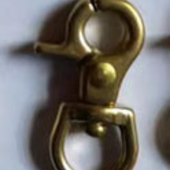 Закопчалка за чанти Hook — метална, марка Broken Copper, модел Hook, сезон Spring 2022