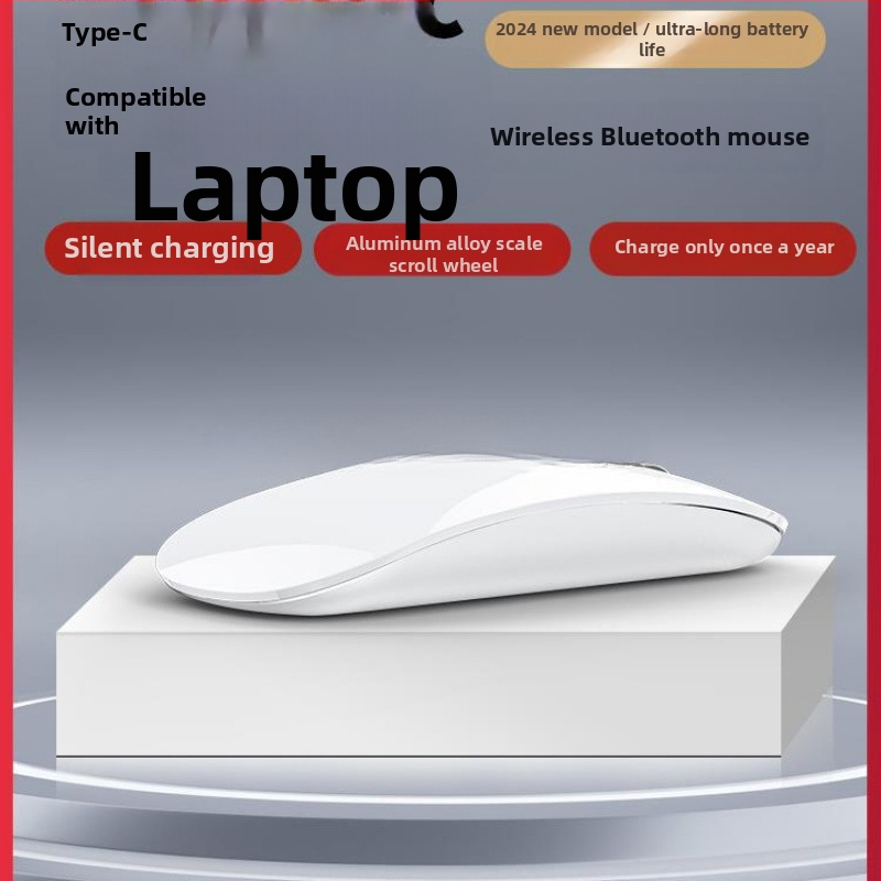 Mouse Bluetooth fără fir M18, 3 butoane, 1200 dpi, 2.4 GHz fără fir, ergonomic