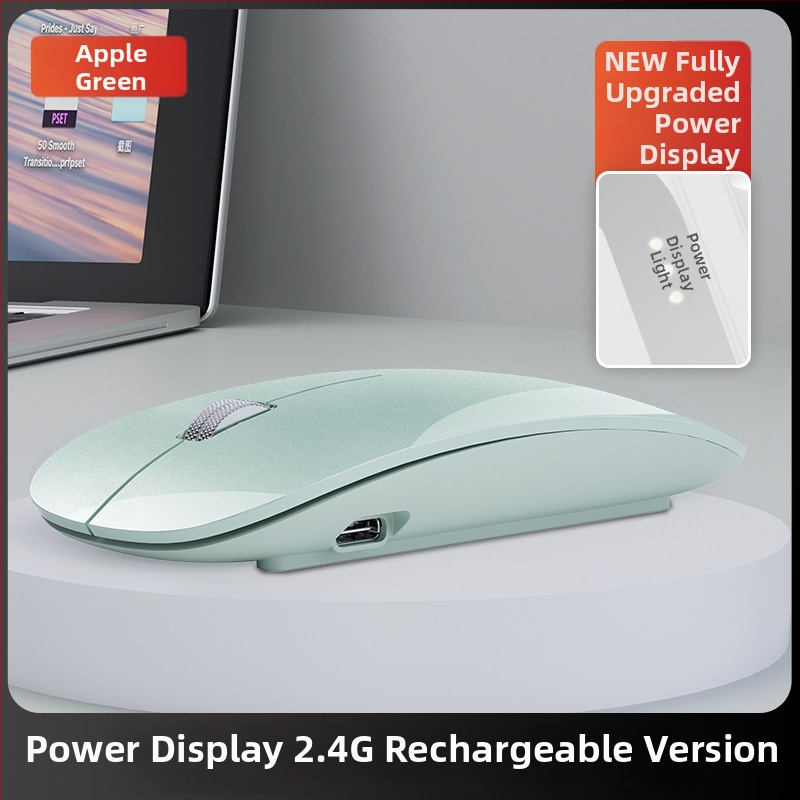 Mouse Bluetooth fără fir M18, 3 butoane, 1200 dpi, 2.4 GHz fără fir, ergonomic