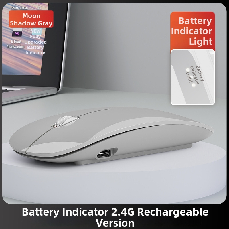 Mouse Bluetooth fără fir M18, 3 butoane, 1200 dpi, 2.4 GHz fără fir, ergonomic