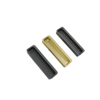 Mâner ascuns pentru ușile glisante - mâner extins ascuns, din aliaj de aluminiu, placare electrolitică, stil minimalist modern