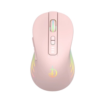 Mouse wireless M900, 7 butoane, 2400 DPI optic, Bluetooth 5.0 dual-mode, reîncărcabil