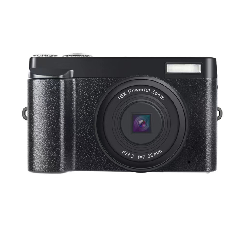 Bezgspoguļu ceļojumu kamera, 24,3 MP CMOS sensors, maksimālā izšķirtspēja 48 MP, 1/1.8 collu sensors, periskopa tipa objektīvs, 3.0 collu LCD, pilnīgi manuāla darbība