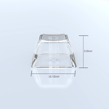 Set capete XDA pentru tastatură mecanică | Material PC | Profil XDA | Compatibil cu switchuri ax verde | Suportă personalizare