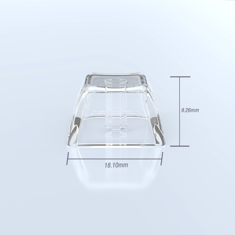 Set capete XDA pentru tastatură mecanică | Material PC | Profil XDA | Compatibil cu switchuri ax verde | Suportă personalizare