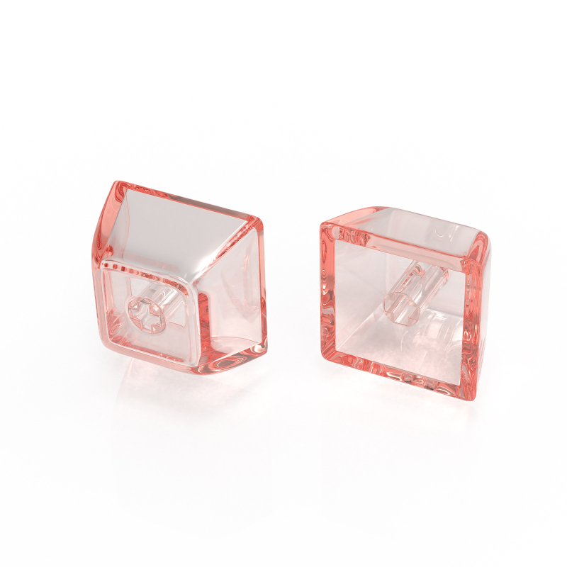 Set capete XDA pentru tastatură mecanică | Material PC | Profil XDA | Compatibil cu switchuri ax verde | Suportă personalizare