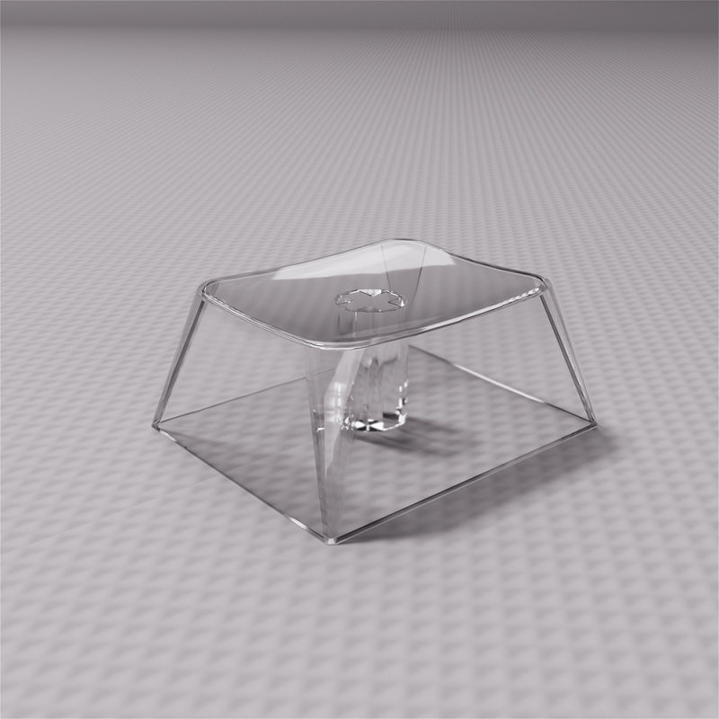 Set capete XDA pentru tastatură mecanică | Material PC | Profil XDA | Compatibil cu switchuri ax verde | Suportă personalizare