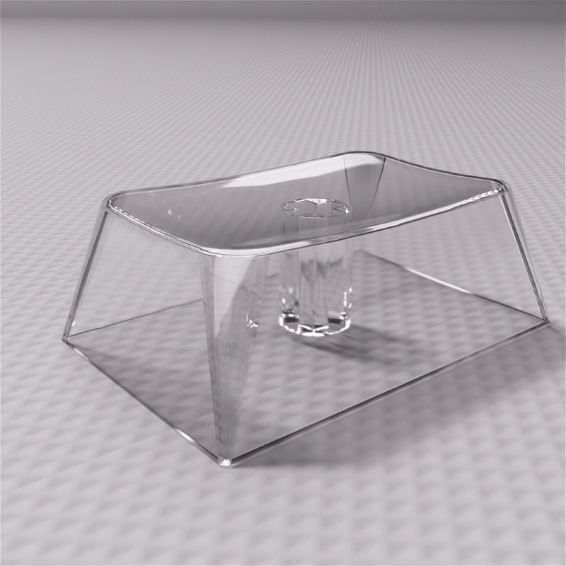 Set capete XDA pentru tastatură mecanică | Material PC | Profil XDA | Compatibil cu switchuri ax verde | Suportă personalizare