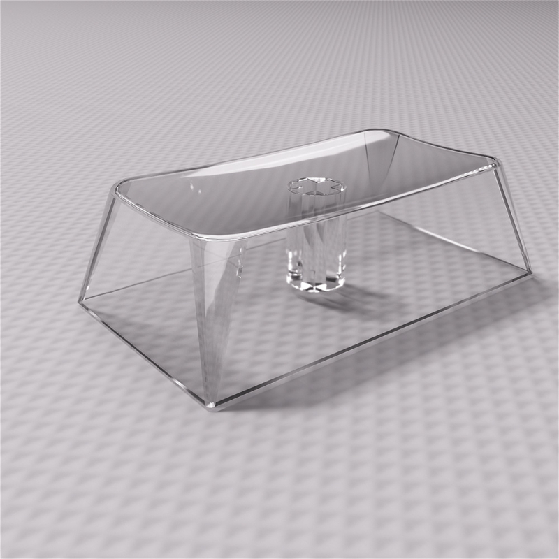 Set capete XDA pentru tastatură mecanică | Material PC | Profil XDA | Compatibil cu switchuri ax verde | Suportă personalizare