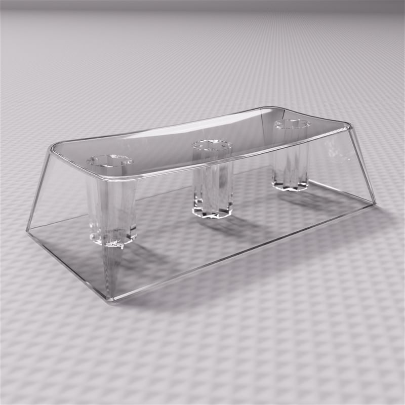 Set capete XDA pentru tastatură mecanică | Material PC | Profil XDA | Compatibil cu switchuri ax verde | Suportă personalizare