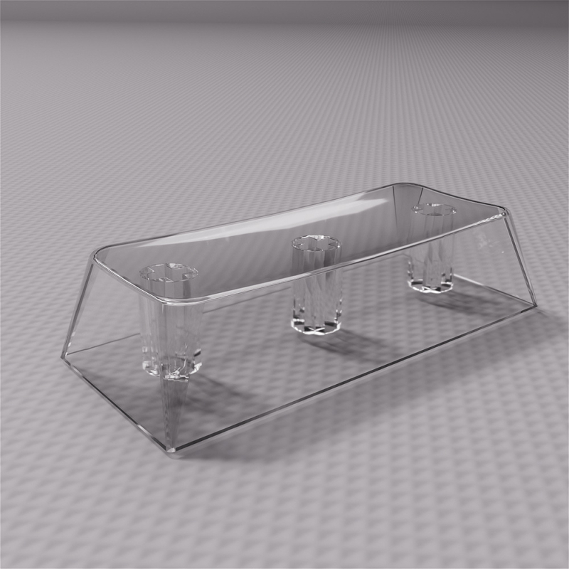 Set capete XDA pentru tastatură mecanică | Material PC | Profil XDA | Compatibil cu switchuri ax verde | Suportă personalizare