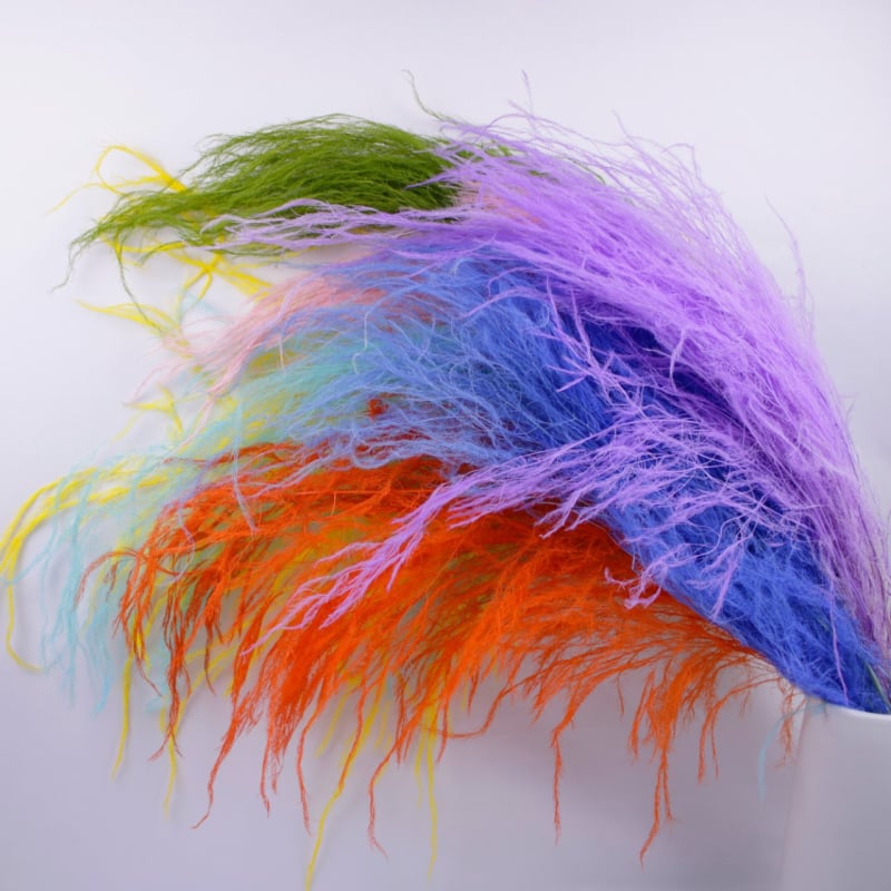 Стенно висящ декоративен аранжимент с вечни цветя — Драконски мустаци, материал: вечни цветя, техника: запазени цветя, марка: Lanxinyige