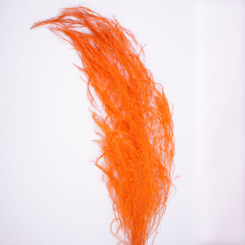 Стенно висящ декоративен аранжимент с вечни цветя — Драконски мустаци, материал: вечни цветя, техника: запазени цветя, марка: Lanxinyige