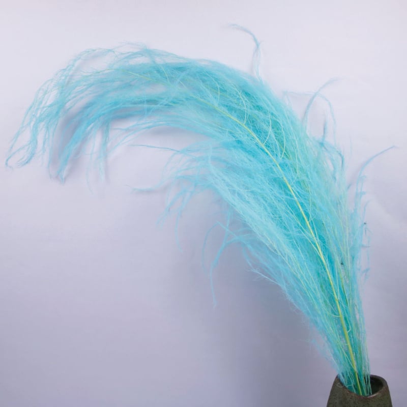 Стенно висящ декоративен аранжимент с вечни цветя — Драконски мустаци, материал: вечни цветя, техника: запазени цветя, марка: Lanxinyige