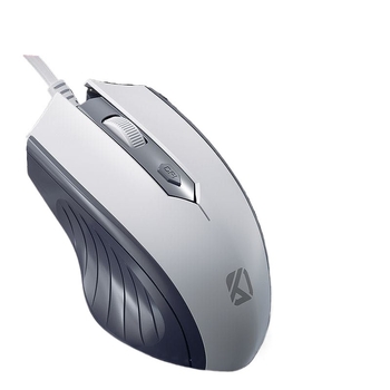 Оптична USB проводна мишка, 1000 DPI, 2 бутона, 5-степенна настройка DPI, подходяща за гейминг и офис