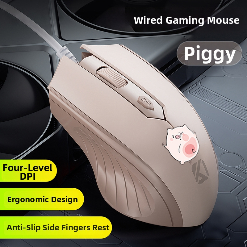 Žični USB optička miša, 4 tipke, za notebook i stolno računalo