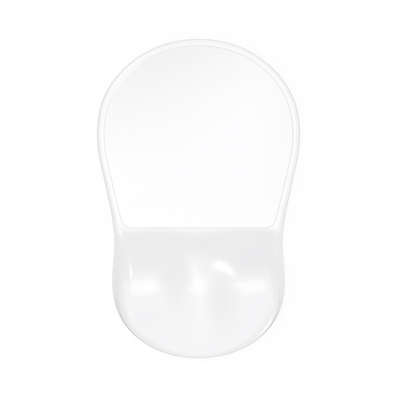 Silicijska podložnica za miš za zglob – ergonomska, mala podloga s trakom za zglob (Model L9; jednostrana; Tip: mala podloga; Materijal: silikon; OEM/prilagodba)