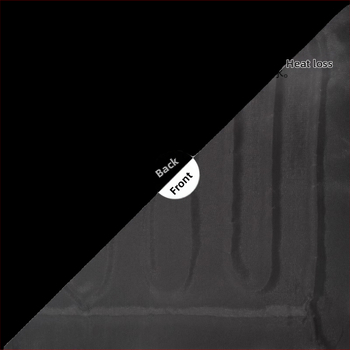 USB fűtőlap — egérpad és kéz- vagy lábmelegítő, 5V elektromos fűtés, tiszta pamut