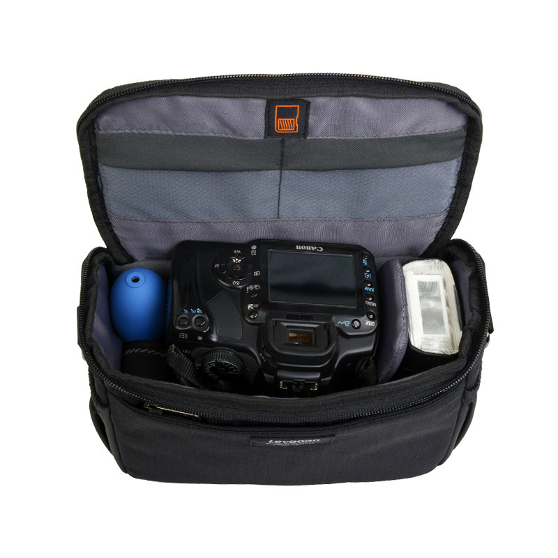 Le20D1 neilona kamera soma SLR un bezspoguļkamerām, plecu soma, ūdensnecaurlaidīga, elpojoša, nodilumizturīga