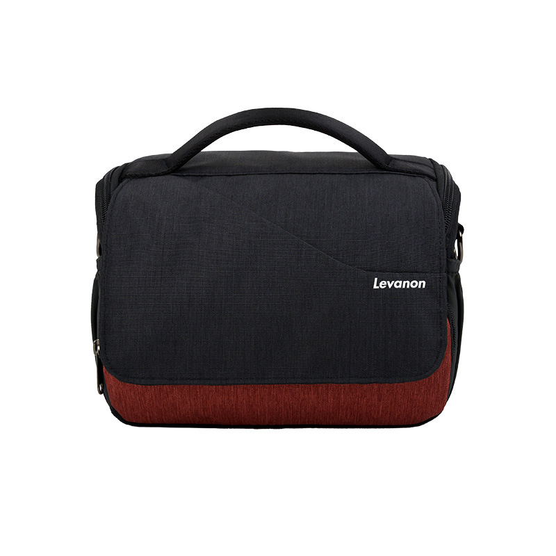 Le20D1 neilona kamera soma SLR un bezspoguļkamerām, plecu soma, ūdensnecaurlaidīga, elpojoša, nodilumizturīga