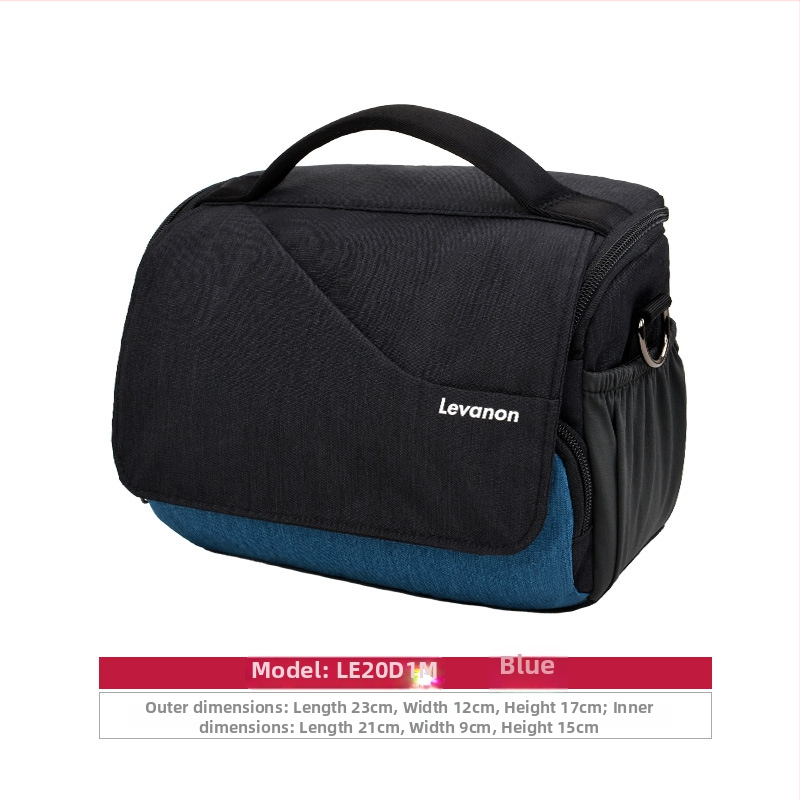 Le20D1 neilona kamera soma SLR un bezspoguļkamerām, plecu soma, ūdensnecaurlaidīga, elpojoša, nodilumizturīga