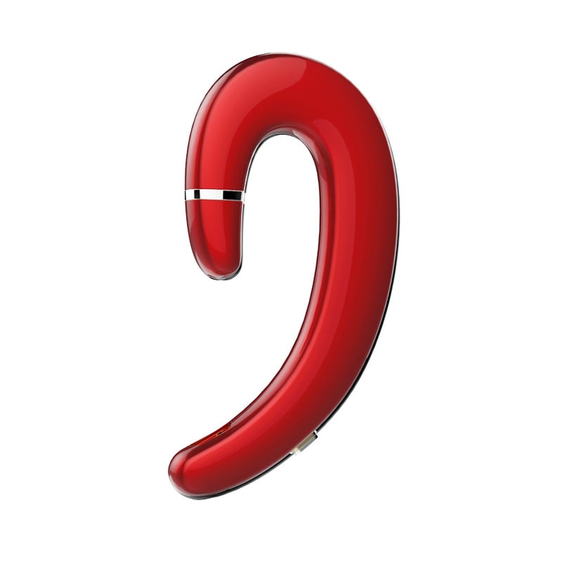 Bezvadu ausu klausules ar kaula vadīšanas tehnoloģiju un uzlādes korpusu – Bluetooth 5.0, 100 m diapazons, IPX4, NFC, darbība 4–8 stundas