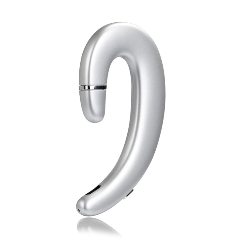 Bezvadu ausu klausules ar kaula vadīšanas tehnoloģiju un uzlādes korpusu – Bluetooth 5.0, 100 m diapazons, IPX4, NFC, darbība 4–8 stundas