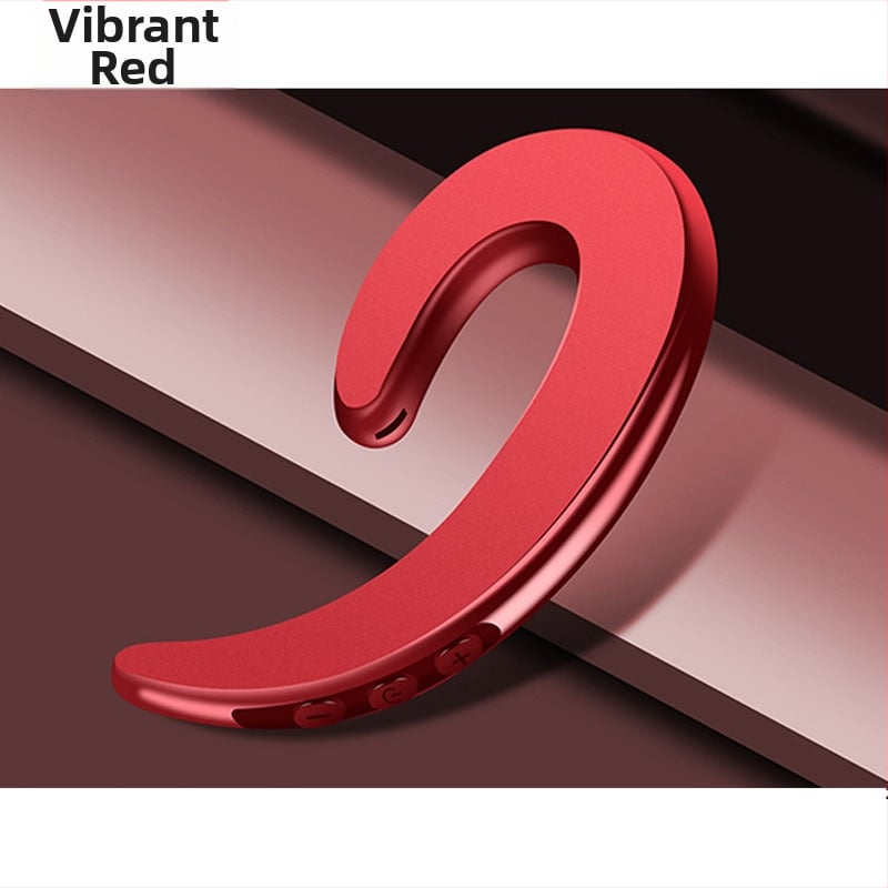 Bezvadu ausu klausules ar kaula vadīšanas tehnoloģiju un uzlādes korpusu – Bluetooth 5.0, 100 m diapazons, IPX4, NFC, darbība 4–8 stundas