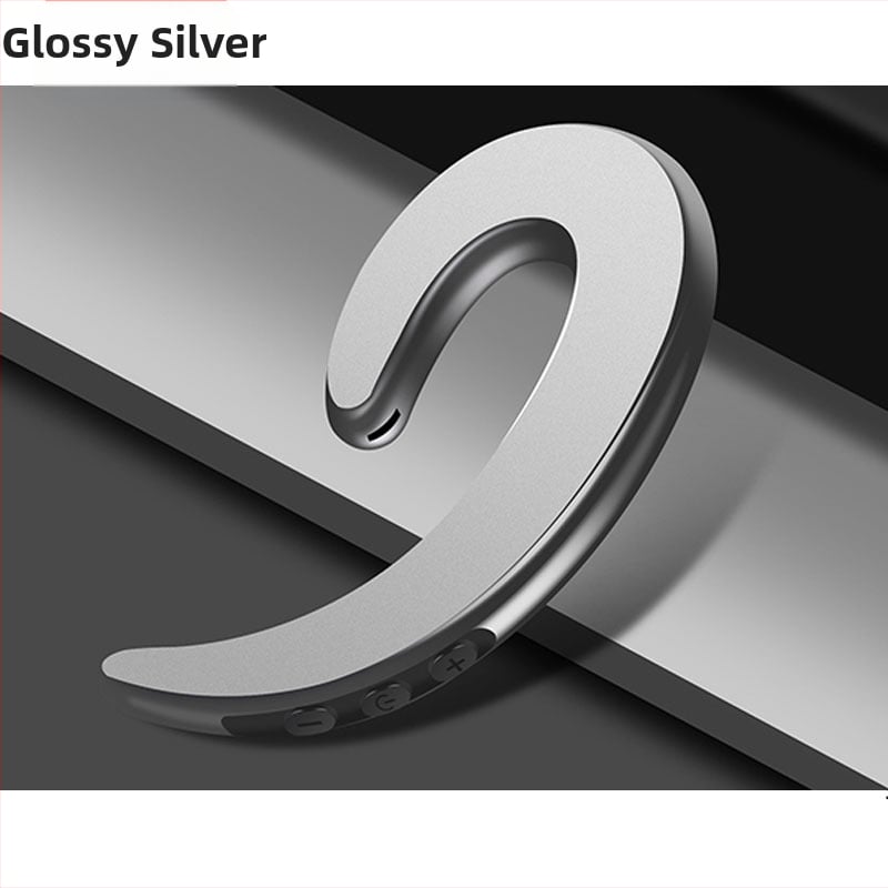 Bezvadu ausu klausules ar kaula vadīšanas tehnoloģiju un uzlādes korpusu – Bluetooth 5.0, 100 m diapazons, IPX4, NFC, darbība 4–8 stundas