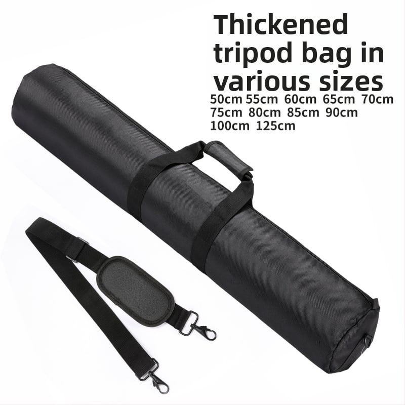 Accesorii de iluminat pentru trepied – Su Ben, material flocking, îngroșat și lărgit, geantă portabilă pentru stativ de iluminat