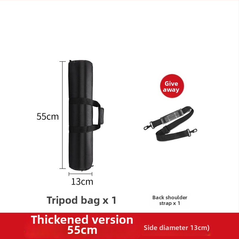 Accesorii de iluminat pentru trepied – Su Ben, material flocking, îngroșat și lărgit, geantă portabilă pentru stativ de iluminat