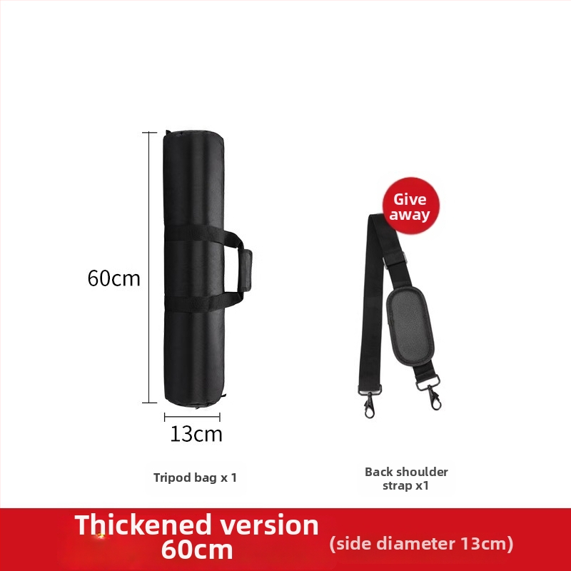 Accesorii de iluminat pentru trepied – Su Ben, material flocking, îngroșat și lărgit, geantă portabilă pentru stativ de iluminat