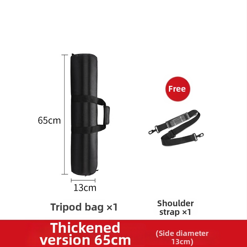 Accesorii de iluminat pentru trepied – Su Ben, material flocking, îngroșat și lărgit, geantă portabilă pentru stativ de iluminat