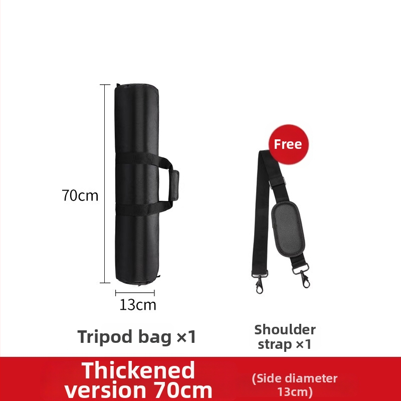 Accesorii de iluminat pentru trepied – Su Ben, material flocking, îngroșat și lărgit, geantă portabilă pentru stativ de iluminat