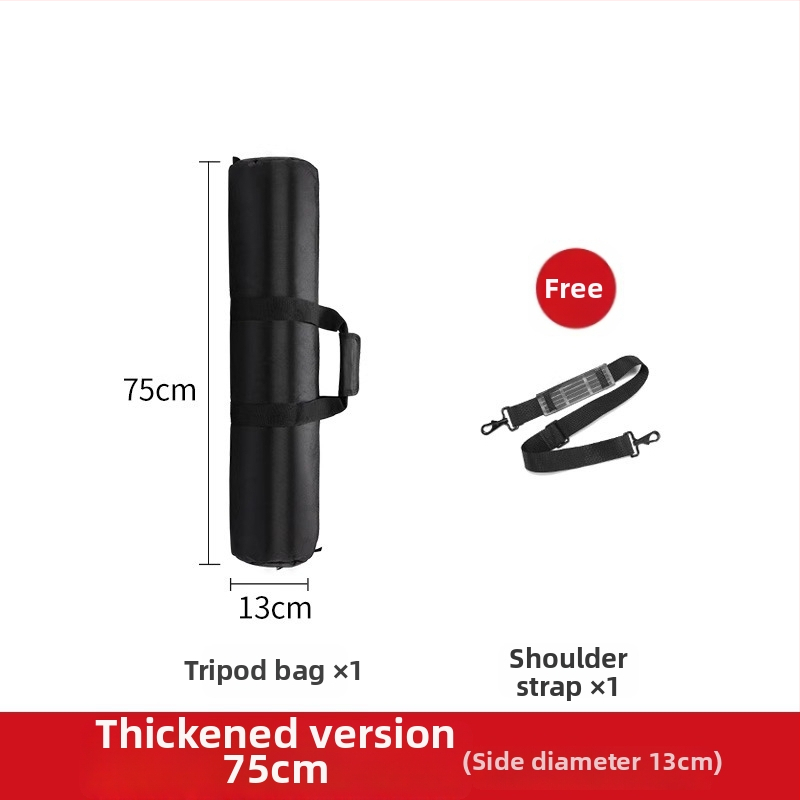 Accesorii de iluminat pentru trepied – Su Ben, material flocking, îngroșat și lărgit, geantă portabilă pentru stativ de iluminat