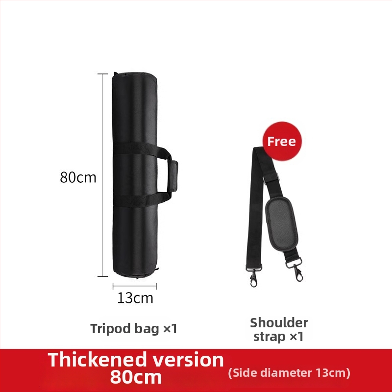 Accesorii de iluminat pentru trepied – Su Ben, material flocking, îngroșat și lărgit, geantă portabilă pentru stativ de iluminat