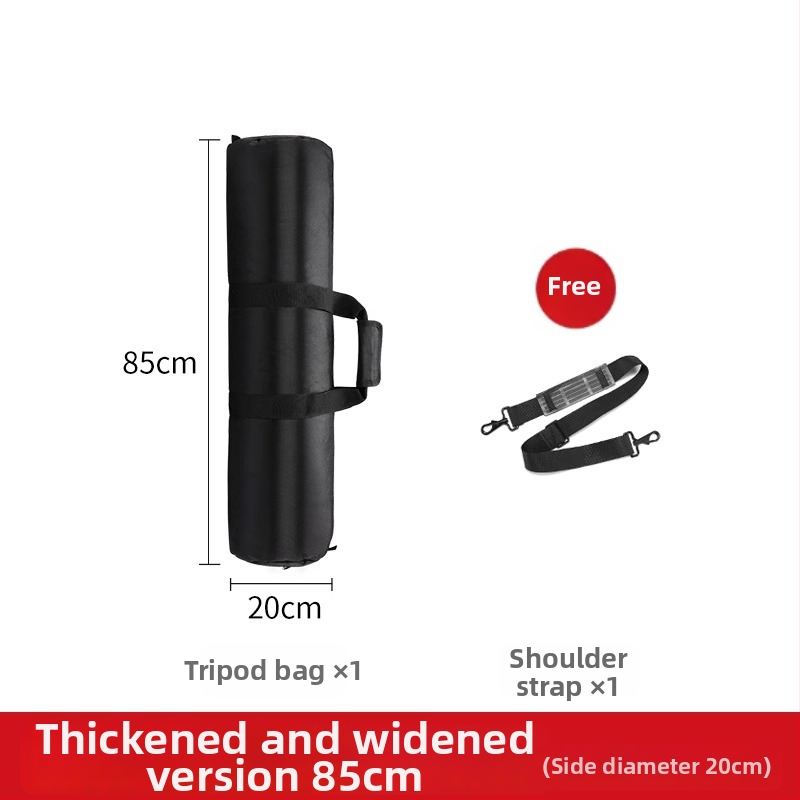 Accesorii de iluminat pentru trepied – Su Ben, material flocking, îngroșat și lărgit, geantă portabilă pentru stativ de iluminat