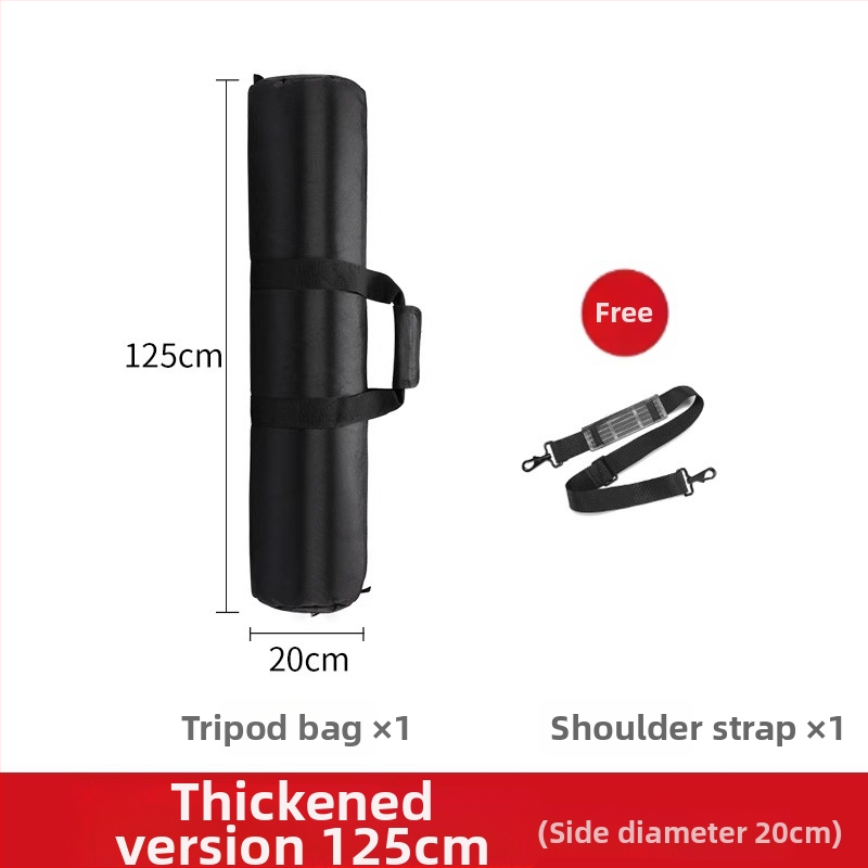 Accesorii de iluminat pentru trepied – Su Ben, material flocking, îngroșat și lărgit, geantă portabilă pentru stativ de iluminat