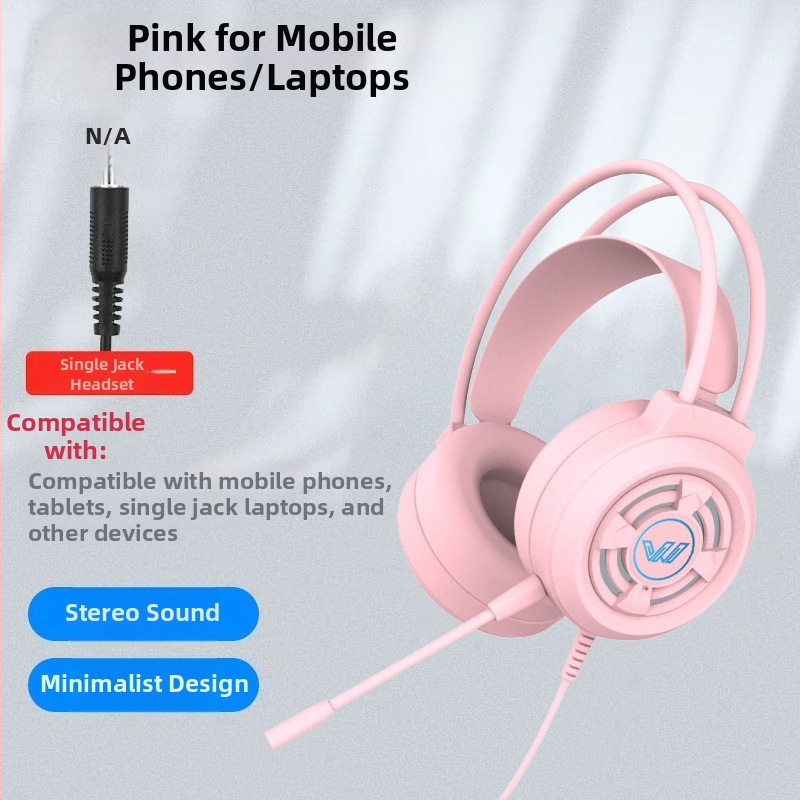 Spēļu austiņas ar 7.1 telpisko skaņu, ar kabeli, virs ausīm, ar mikrofonu, datoram un klēpjdatoram