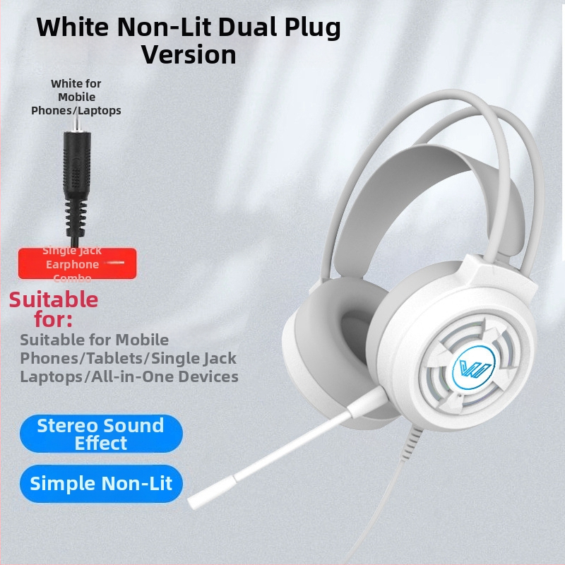 Spēļu austiņas ar 7.1 telpisko skaņu, ar kabeli, virs ausīm, ar mikrofonu, datoram un klēpjdatoram