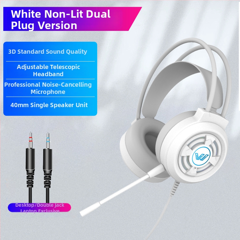 Spēļu austiņas ar 7.1 telpisko skaņu, ar kabeli, virs ausīm, ar mikrofonu, datoram un klēpjdatoram