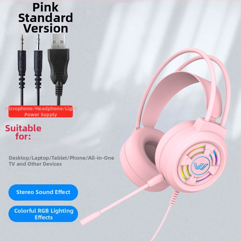 Spēļu austiņas ar 7.1 telpisko skaņu, ar kabeli, virs ausīm, ar mikrofonu, datoram un klēpjdatoram