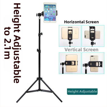 Stends viedtālrunim un planšetēm – metāla konstrukcija, piemērots lietošanai gultā, tiešraidei, fotografēšanai un videoierakstam