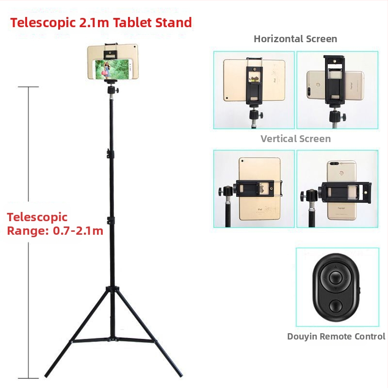 Stends viedtālrunim un planšetēm – metāla konstrukcija, piemērots lietošanai gultā, tiešraidei, fotografēšanai un videoierakstam