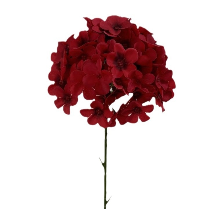 Umjetni hydrangea cvjetovi od svile, set od 90 komada za ukrašavanje zida na vjenčanju (Secret Garden)