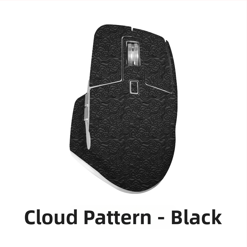 Ādas pele uzklājums Logitech MX Master 3 — neslīdošs matēts pārklājums, reljefve tekstūra ar bedrītēm un izciļņiem, OEM saderība, universāla piemērošana